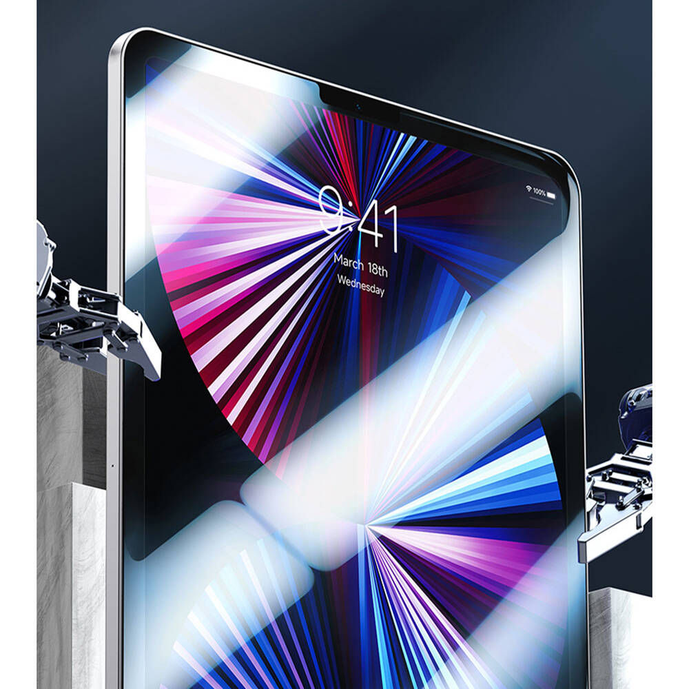 Benks OKR Glass Warrior iPad Pro 11 2024 HD Parlak Ekran Koruyucu Benks OKR Glass Warrior iPad Pro 11 2024 HD Parlak Ekran Koruyucu